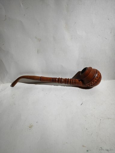 Курительная резная трубка