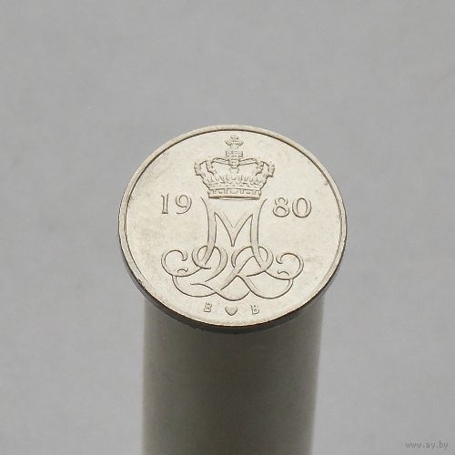 Дания 10 эре 1980