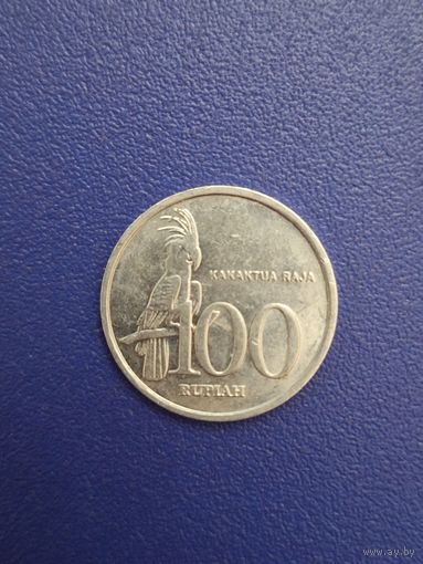 Индонезия 100 рупий 1999 года