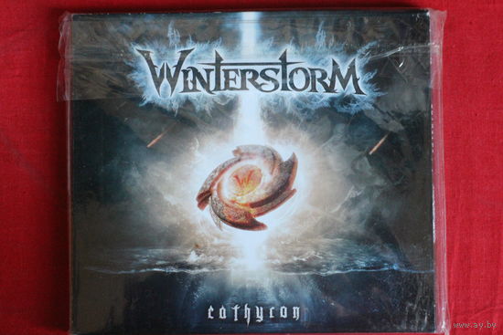 Winterstorm – Cathyron (2014, CD)