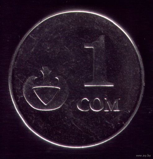 1 Сом 2008 год Кыргызстан