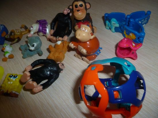Игрушки Киндер Сюрприз