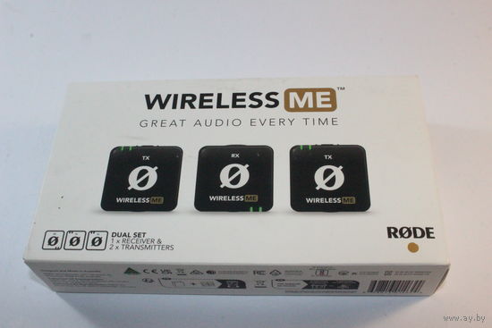 Радиосистема RODE Wireless ME dual,Оригинал