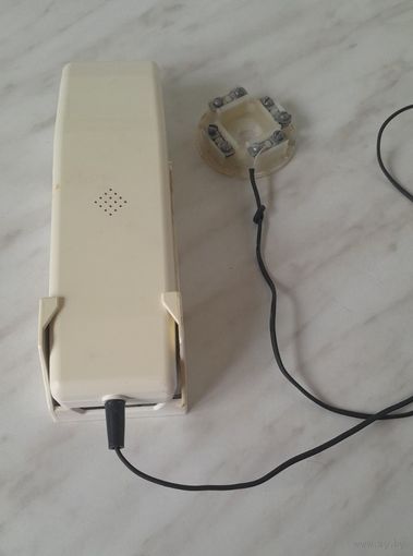 Старый домофон начала 2000-х