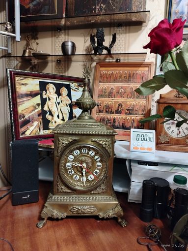 Настольные (каминные) часы. Европа.