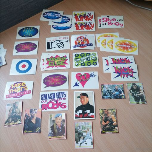 Карточки Panini smash hitS