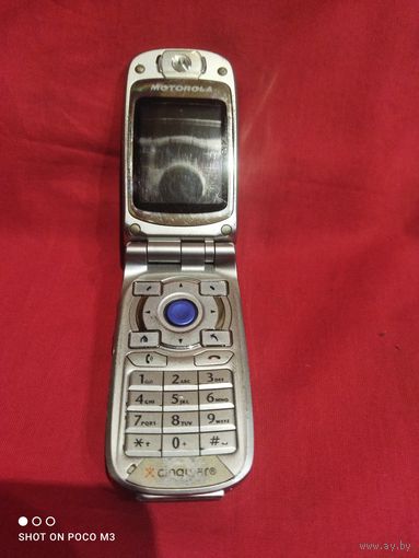 Motorola МPx220,раскладушка