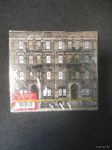 LED ZEPPELIN  "PHYSICAL GRAFFITI" 2CD remastered 2015