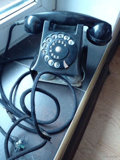 Телефон 50-х годов Польша.