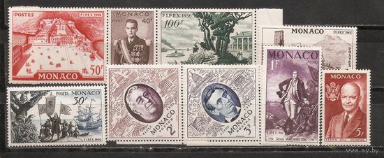 ФФ5 Монако 1956 Личности