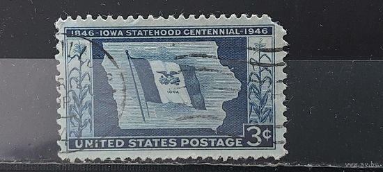 РАСПРОДАЖА. США 1946г. Полная серия. Гаш.