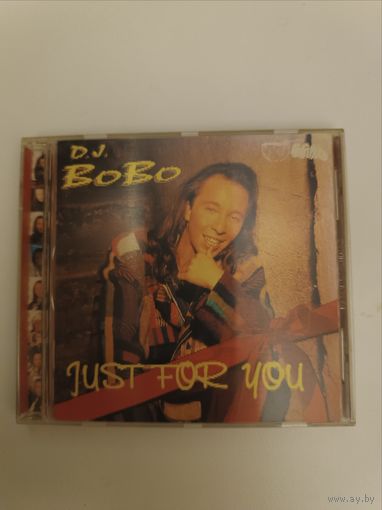 DJ Bobo - Just for you (Audio CD 1995 Germany)