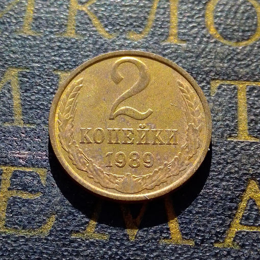 2 копейки 1989 СССР #31