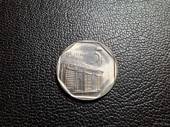 Куба 5 сентаво 2018 2