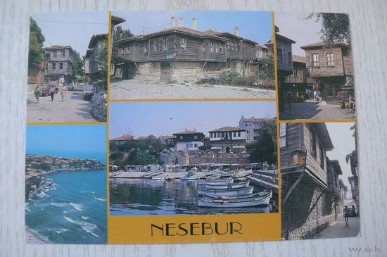 Болгария. Несебр; чистая.
