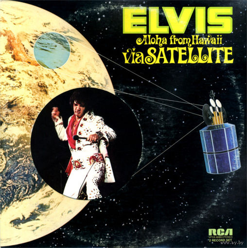 Elvis Presley – Aloha From Hawaii Via Satellite, 2LP 1973