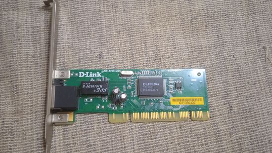 Сетевая карта pci