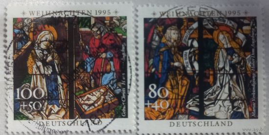 Германия. 1995г. Рождество.