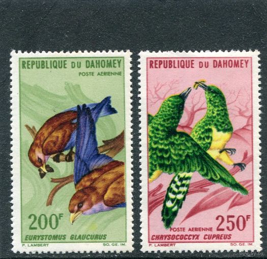 Дагомея (Бенин). Фауна. Птица