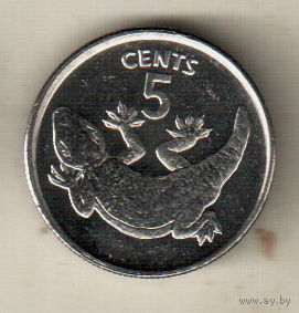 Кирибати 5 цент 1979
