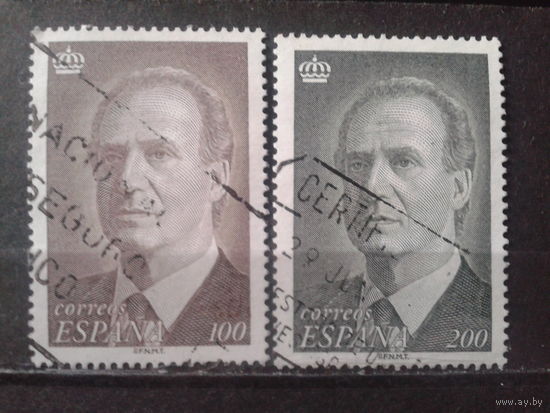 Испания 1996 Король Хуан Карлос 1