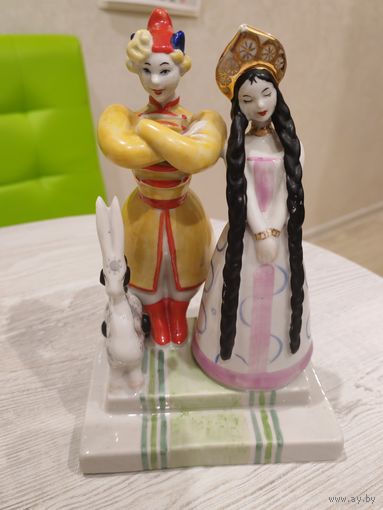 Статуэтка Иван царевич и конёк горбунок RRR