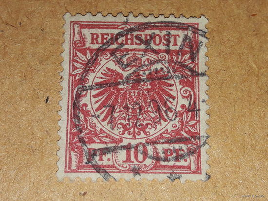 Германия Рейх 1889 Стандарт Герб