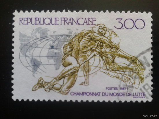 Франция 1987 борьба