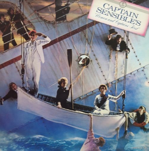 CAPTAIN SENSIBLES  1982, AM, LP, EX, Holland /Ex Damned/
