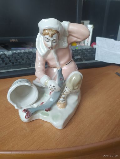 Статуэтка "Емеля и щука" МФФЗ