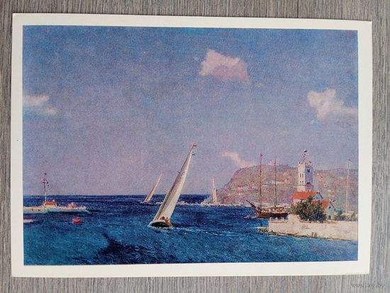 Нисский (род. Гомель). Яхты