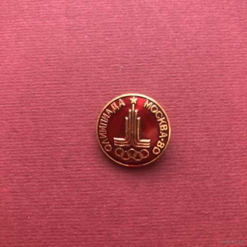 Олимпиада Москва 1980