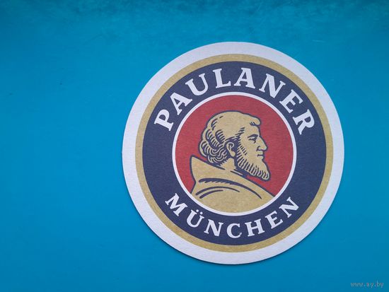 Подставка под пиво PAULANER MUENCHEN. Германия