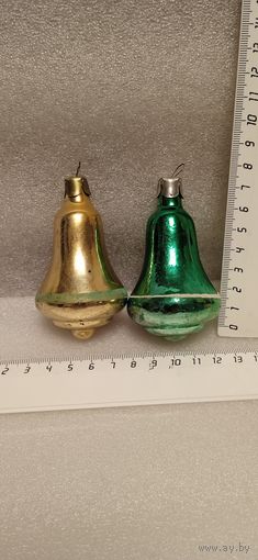 Ёлочные игрушки. Колокольчики. 24-17