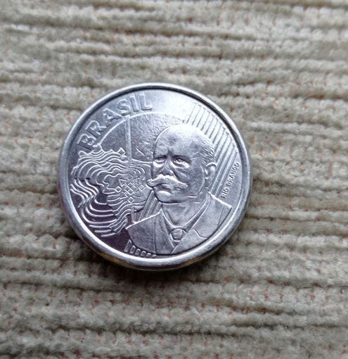 Werty71 Бразилия 50 толстеньких сентаво 2013