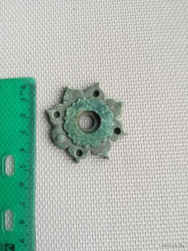 Накладка большая с рубля!