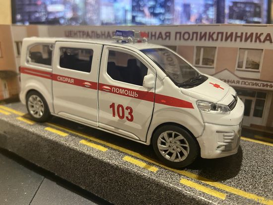 Citroen Spacetourer (ТехноПарк)