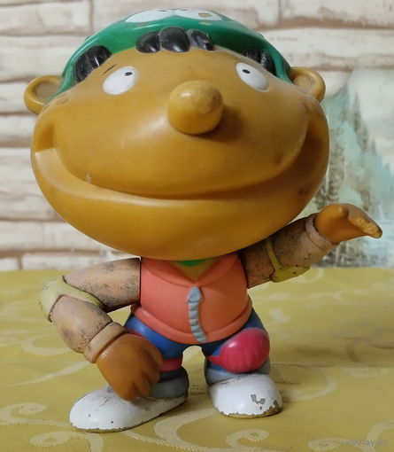 Фигурка Опасный Дэйв (4,5 дюйма), McDonald's EUROPE, 2002 год, Little Monsters, BBC