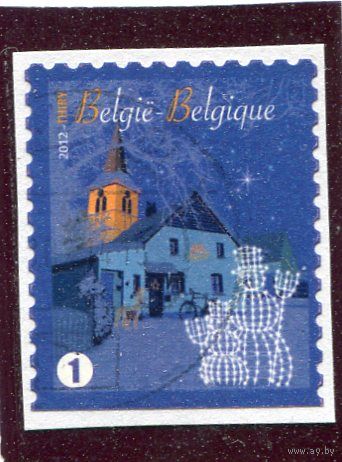 Бельгия. Рождество 2012