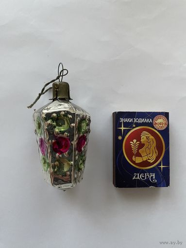 Елочная игрушка Светофор.