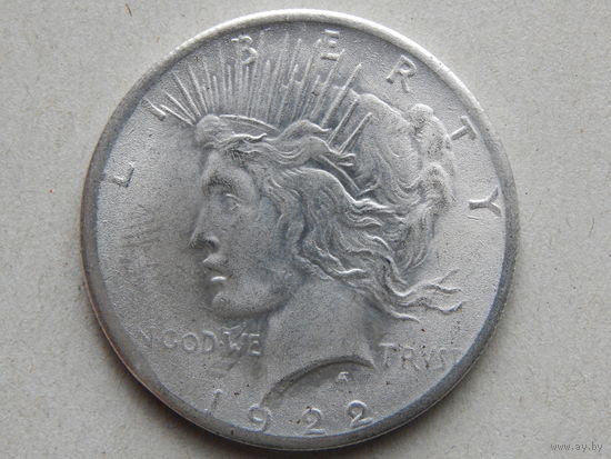 США 1 доллар 1922г.Копия