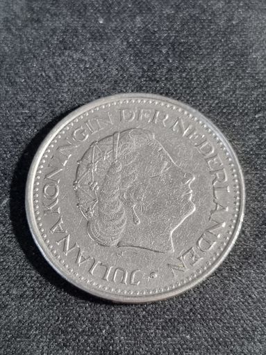 Нидерланды 1 Гульден 1970