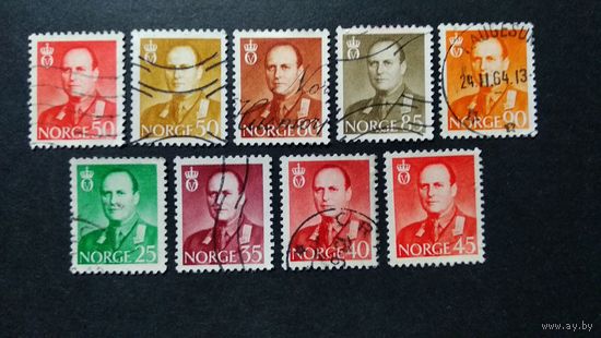Норвегия\227с\1958-1962 король