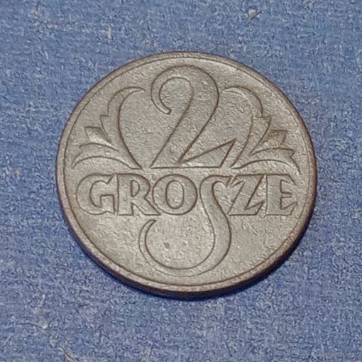 2 гроша 1923 Польша #1