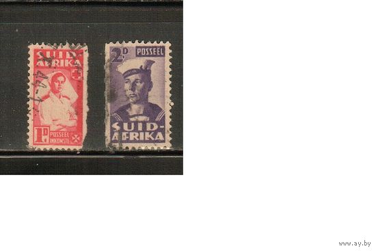 ЮАР-1942,(Мих.155,159) гаш. ,  Война