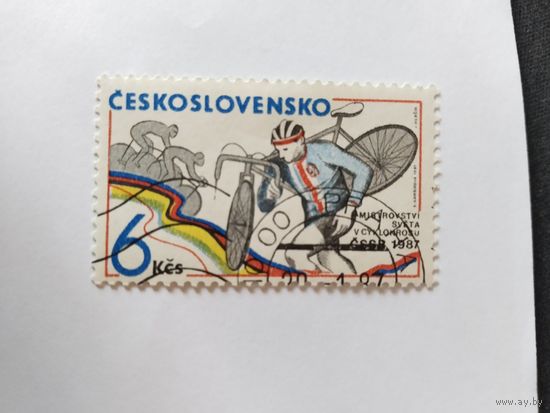ЧССР  1987 велоспорт