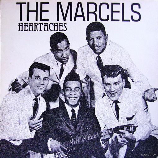 The Marcels – Heartaches, LP 1961?