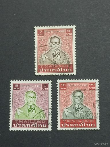 Тайланд 1984. Король Пхумипон Адульядет