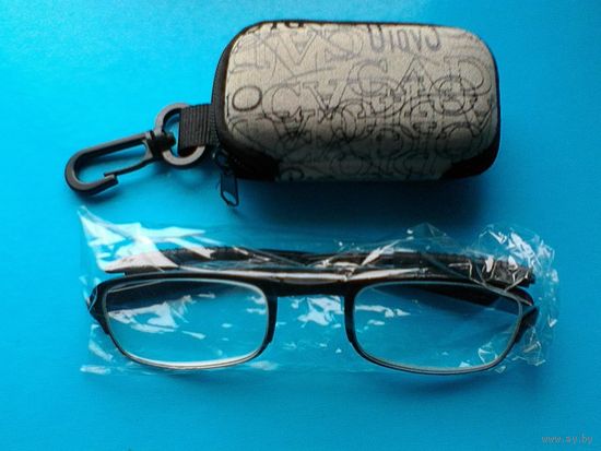 Складные Очки - Лупы с Чехлом +2.50 - Новые в Упаковке.