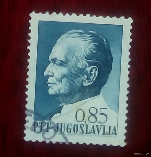 Марка Югославии ГДР  7